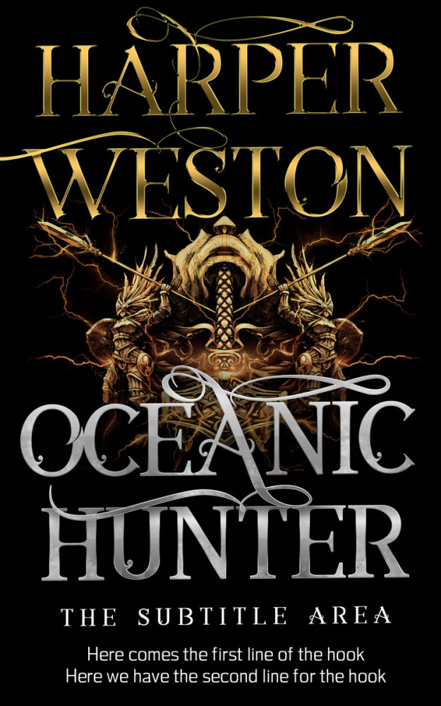 Front view of Mongoose #23461 - Premade Historical Book Cover