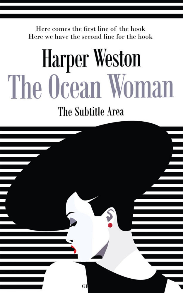 Front view of Ghost #23488 - Premade Abstract Book Cover