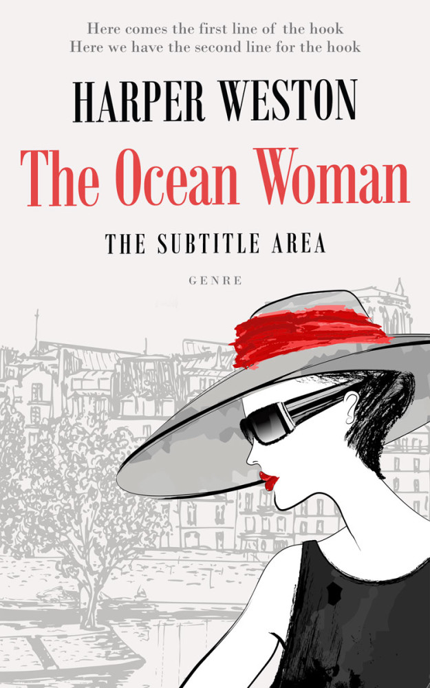 Front view of Mercury #23490 - Premade Travel Book Cover