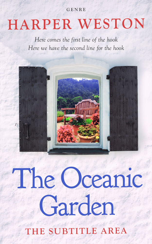 Front view of Gun Powder #23513 - Premade Literary Fiction Book Cover