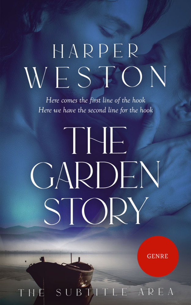 Front view of Rhino #23525 - Premade Erotica Book Cover