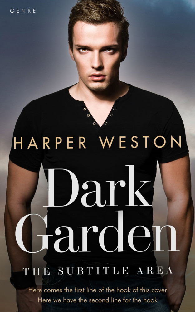 Front view of Shark #23551 - Premade Teen & Young Adult Book Cover