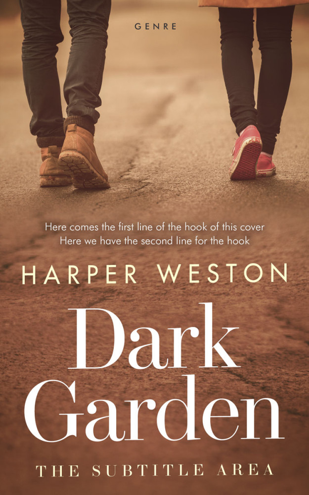 Front view of Spicy Mix #23554 - Premade Romance Book Cover