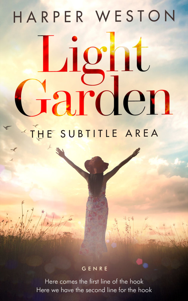 Front view of Almond #23561 - Premade Religion & Spirituality Book Cover | BookCoverZone