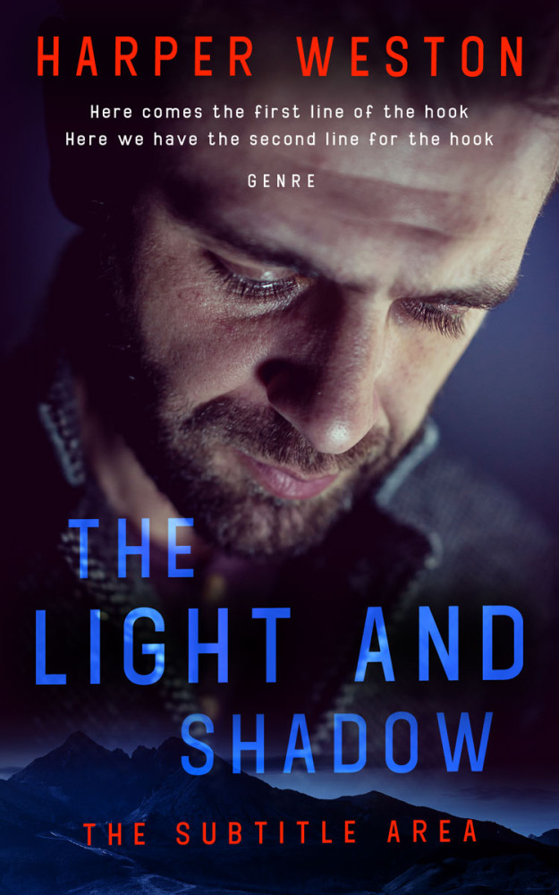 Front view of Revolver #23585 - Premade Mystery & Thriller & Suspense Book Cover