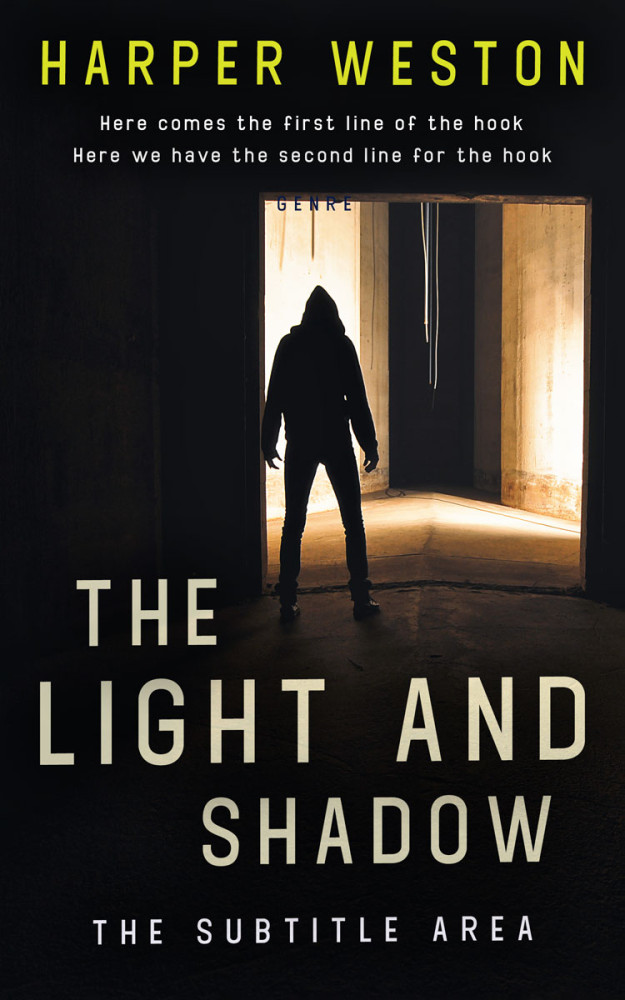 Front view of Pavlova #23589 - Premade Mystery & Thriller & Suspense Book Cover