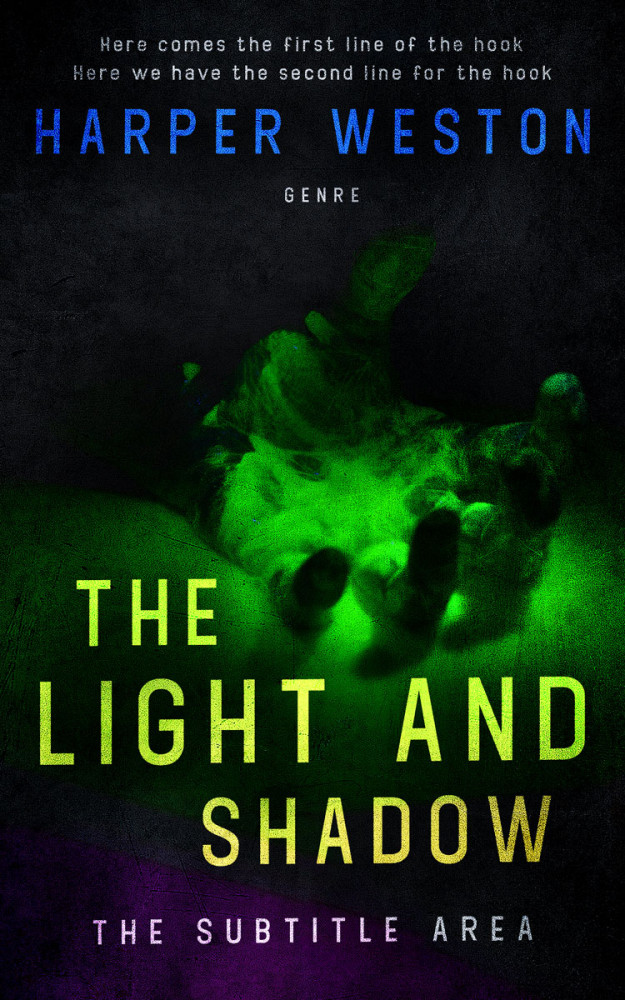 Front view of Racing Green #23599 - Premade Apocalyptica Book Cover