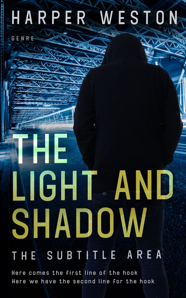 Front view of Firefly #23603 - Premade Mystery & Thriller & Suspense Book Cover