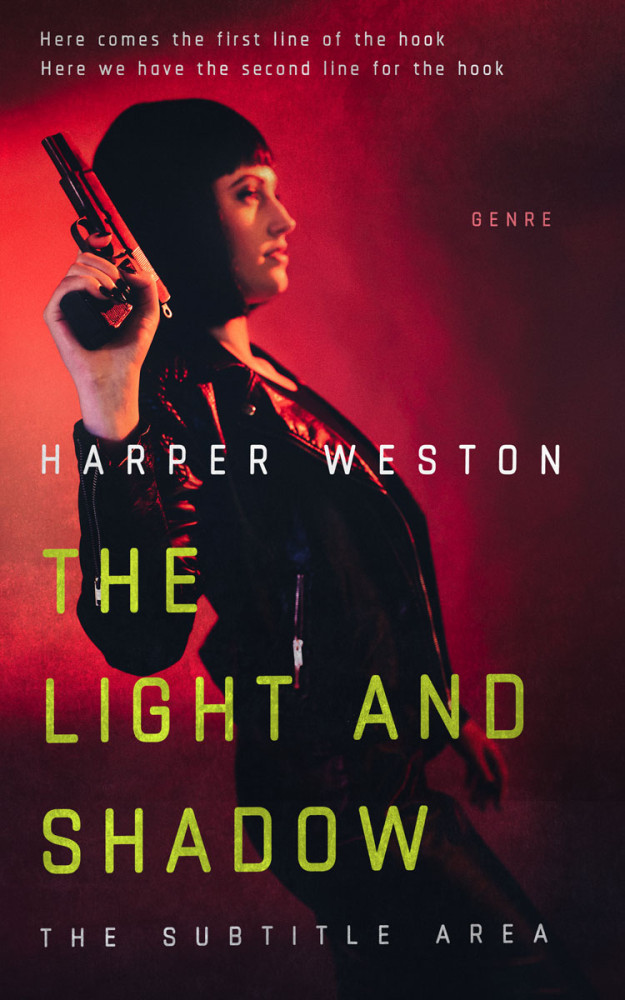 Front view of Gondola #23613 - Premade Mystery & Thriller & Suspense Book Cover