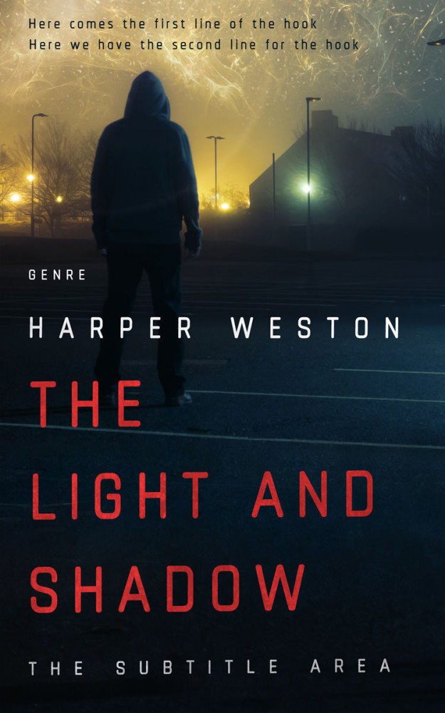 Front view of Muddy Waters #23615 - Premade Mystery & Thriller & Suspense Book Cover