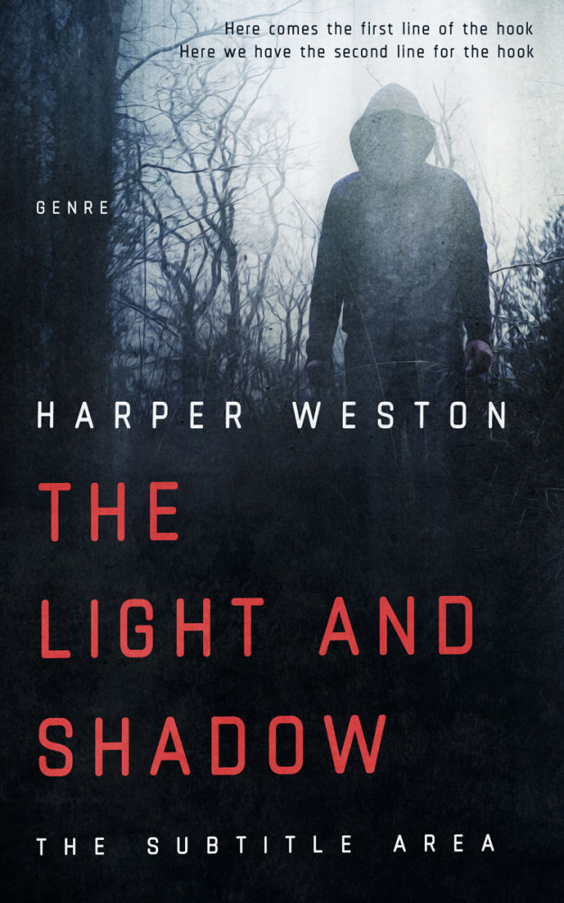 Front view of Cold Turkey #23616 - Premade Mystery & Thriller & Suspense Book Cover