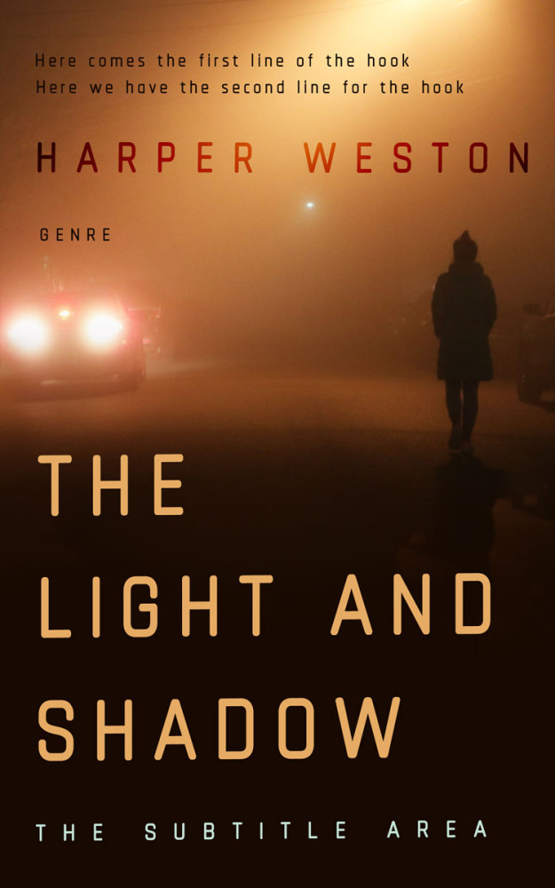 Front view of Deep Oak #23621 - Premade Mystery & Thriller & Suspense Book Cover | BookCoverZone