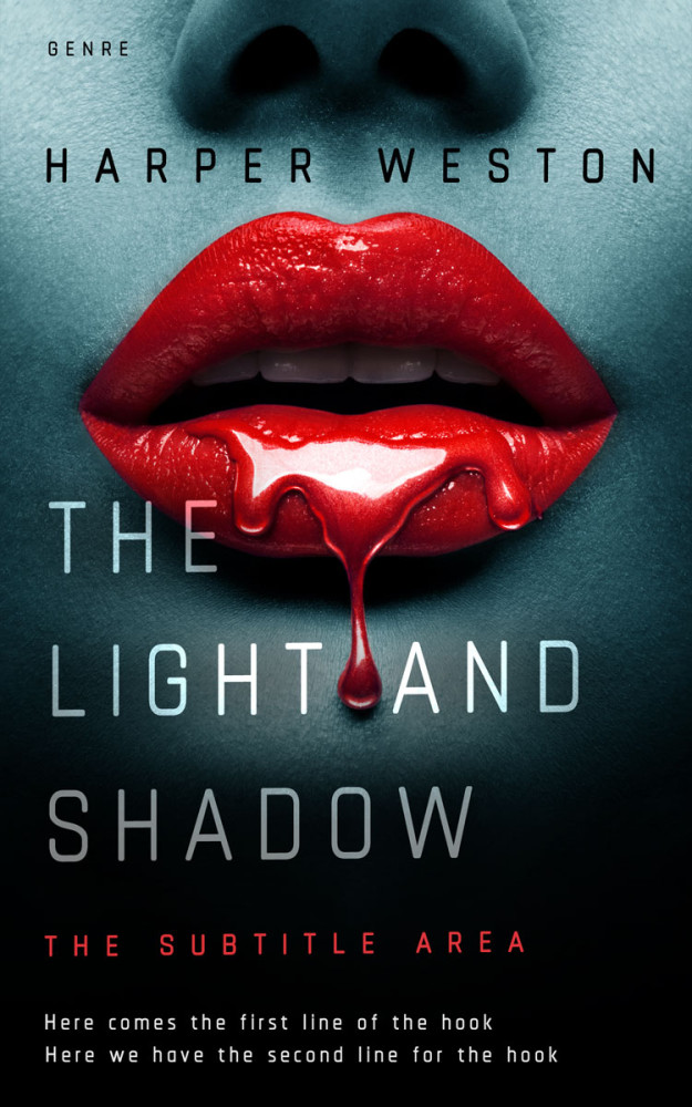 Front view of Turkish Rose #23626 - Premade Erotica Book Cover