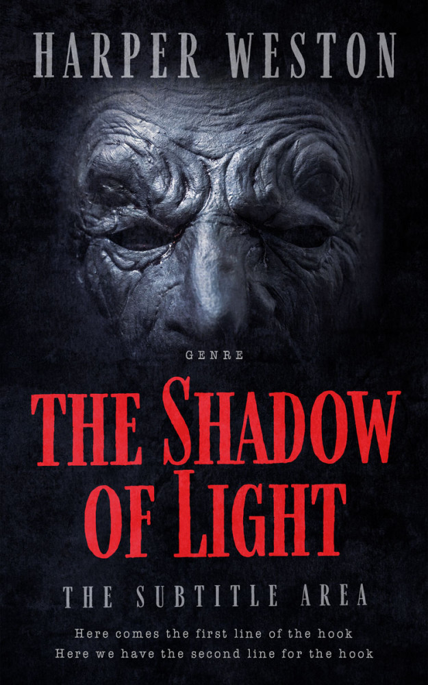 Front view of Cinder #23651 - Premade Mystery & Thriller & Suspense Book Cover