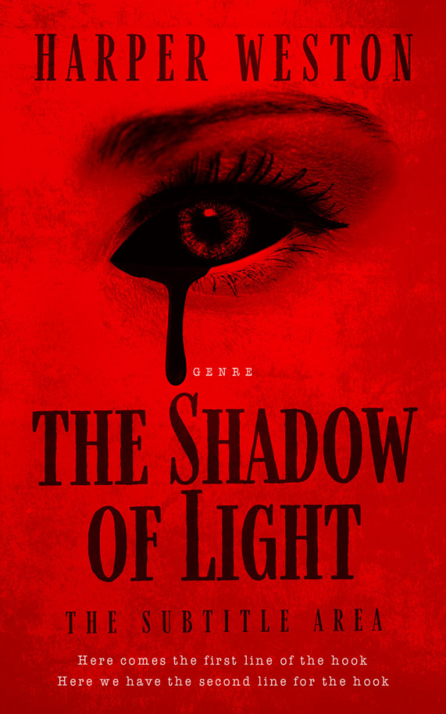 Front view of Guardsman Red #23654 - Premade Mystery & Thriller & Suspense Book Cover