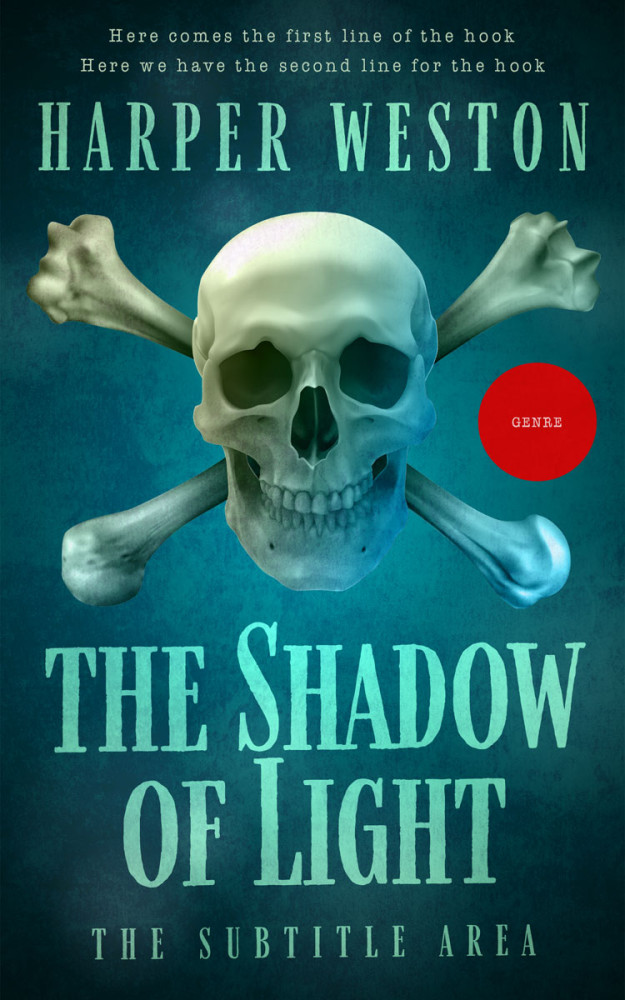 Front view of Tarawera #23661 - Premade Horror Book Cover