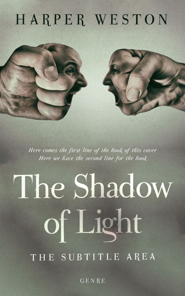 Front view of Bitter #23685 - Premade Politics & Law & Society Book Cover