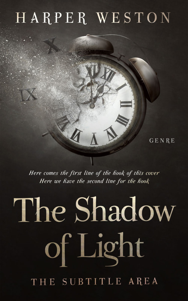 Front view of Dune #23686 - Premade Science Fiction Book Cover