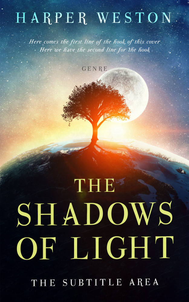 Front view of Steel Gray #23687 - Premade Science & Nature Book Cover