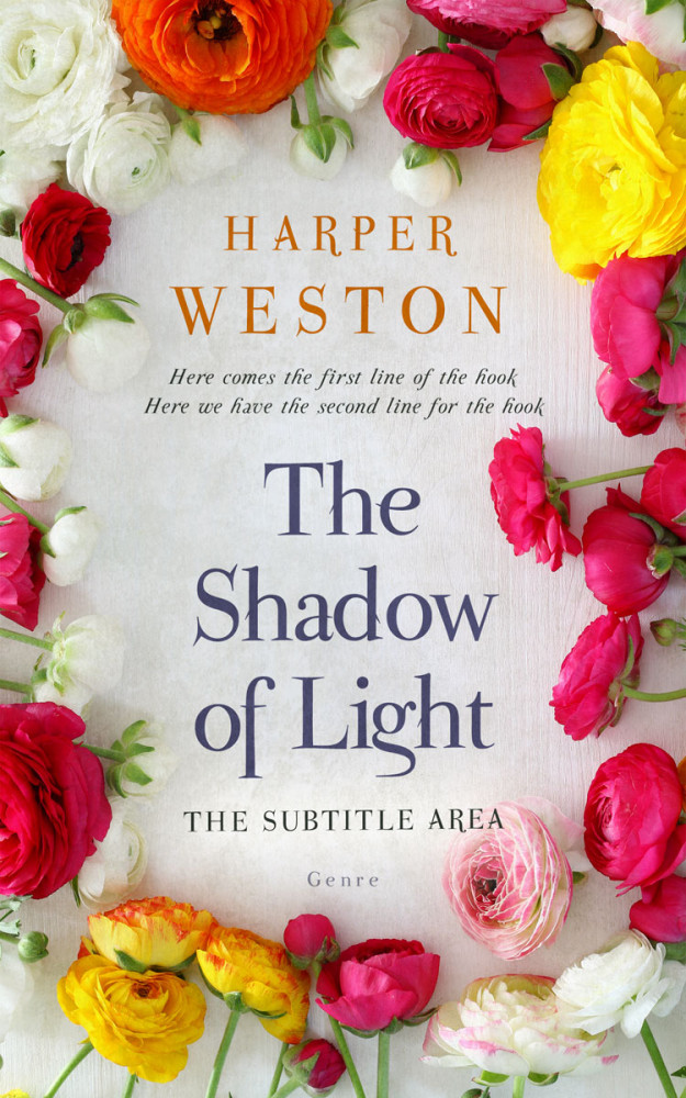 Front view of Timberwolf #23699 - Premade Abstract Book Cover