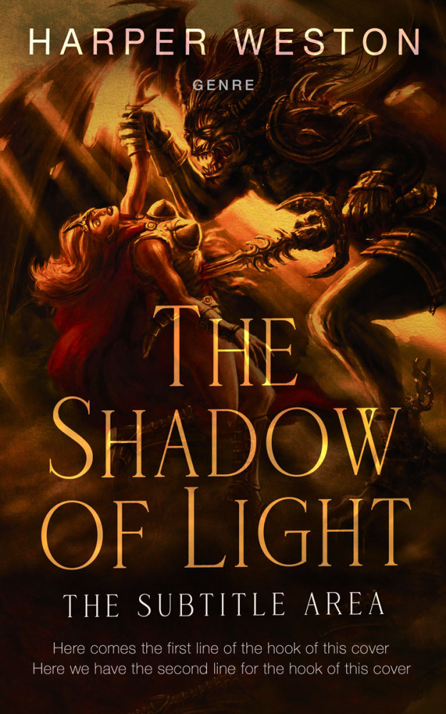 Front view of Wood Bark #23715 - Premade Fantasy Book Cover | BookCoverZone