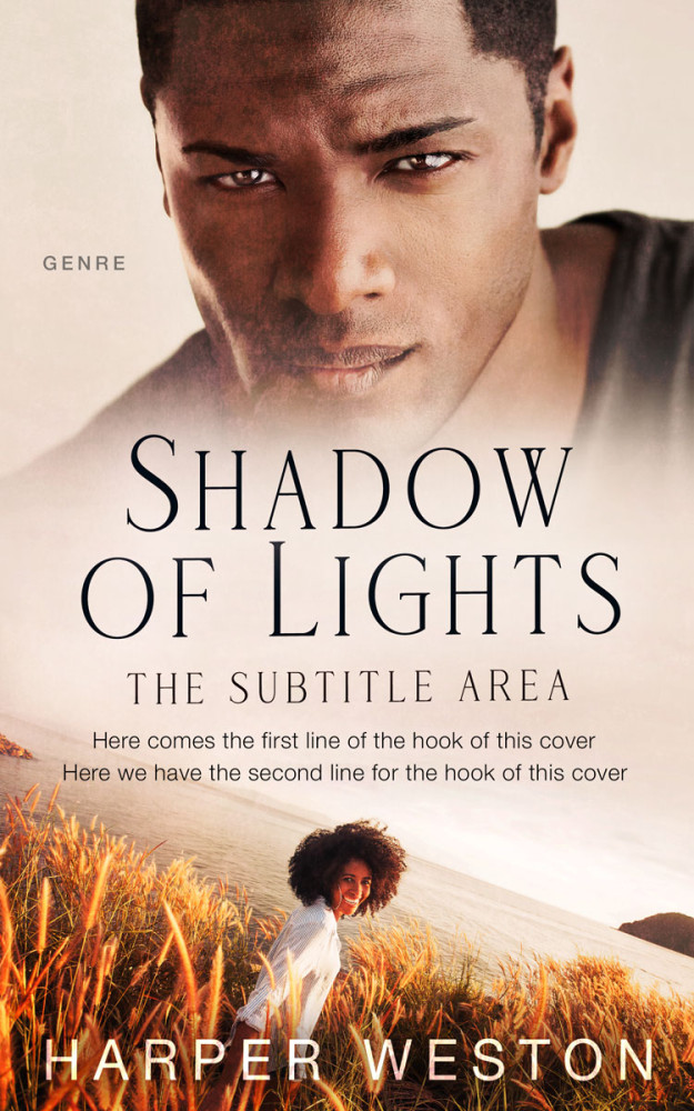 Front view of Cork #23717 - Premade Romance Book Cover