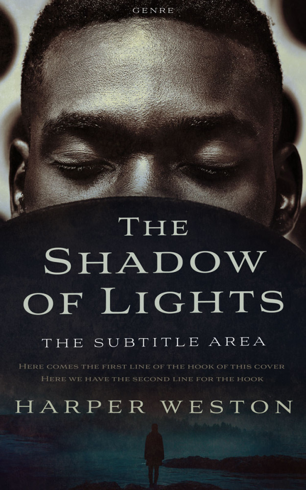 Front view of Baltic Sea #23719 - Premade Mystery & Thriller & Suspense Book Cover