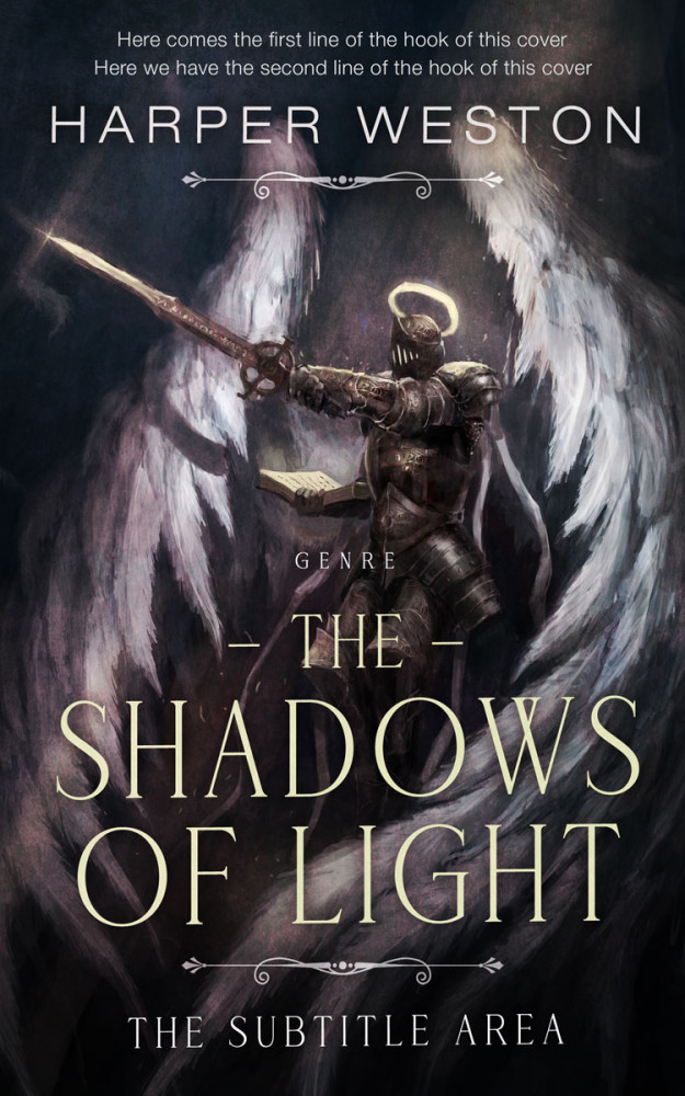 Front view of Baltic Sea #23725 - Premade Fantasy Book Cover