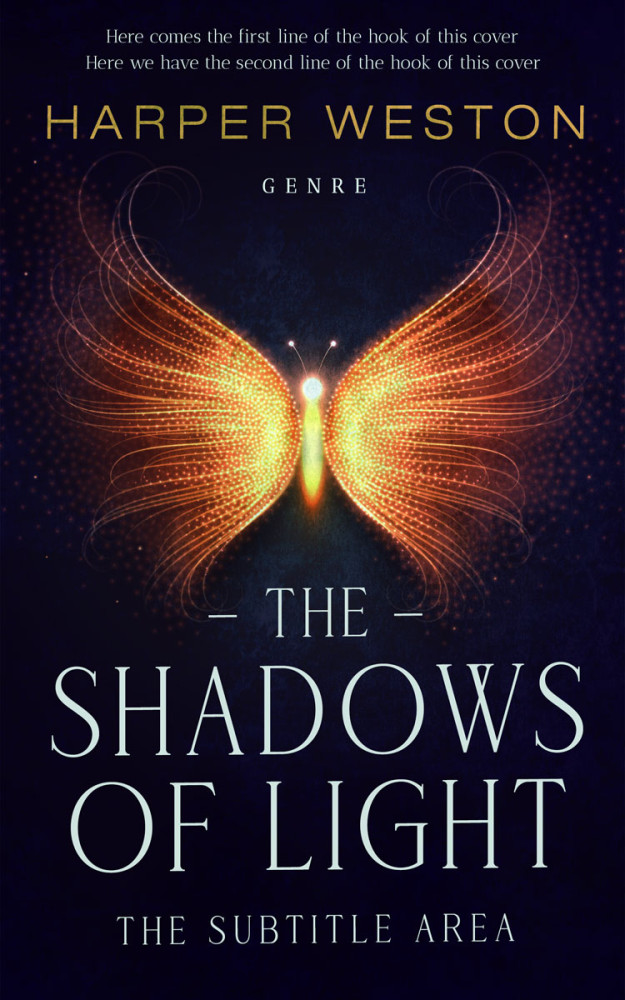 Front view of Ebony #23741 - Premade Self-Improvement & Self-Help Book Cover