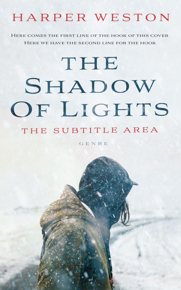 Front view of Porcelain #23761 - Premade Mystery & Thriller & Suspense Book Cover