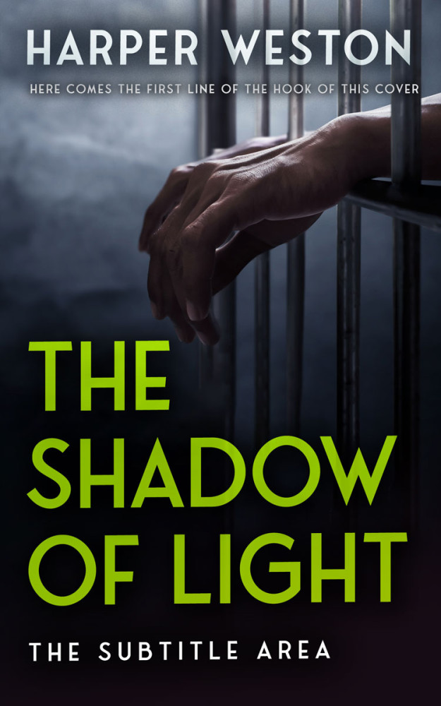 Front view of Woodsmoke #23773 - Premade Mystery & Thriller & Suspense Book Cover