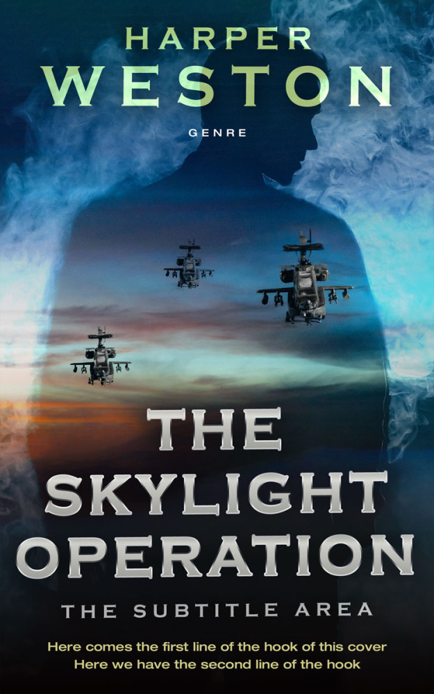 Front view of Mirage #23805 - Premade Mystery & Thriller & Suspense Book Cover | BookCoverZone