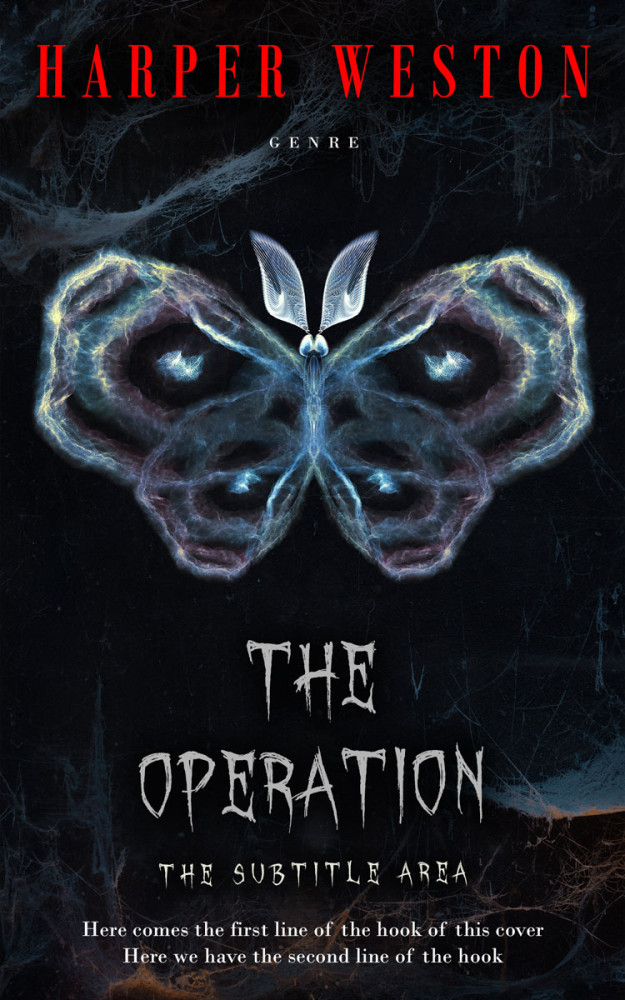 Front view of Woodsmoke #23826 - Premade Science & Nature Book Cover