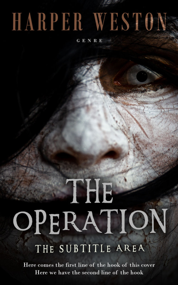 Front view of Nobel #23827 - Premade Apocalyptica Book Cover