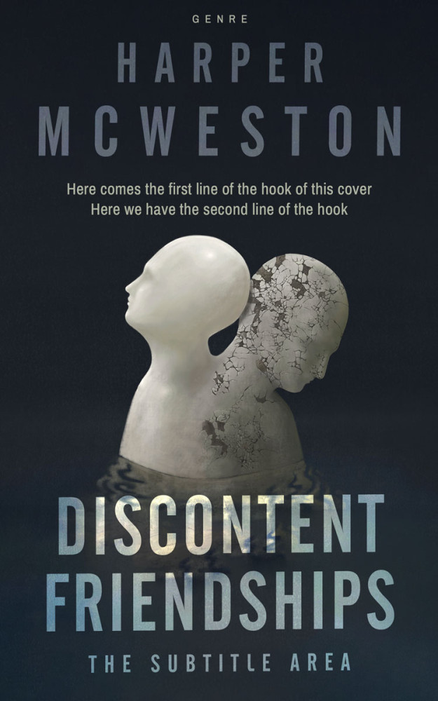 Front view of Shark #23834 - Premade Health & Mind & Body Book Cover