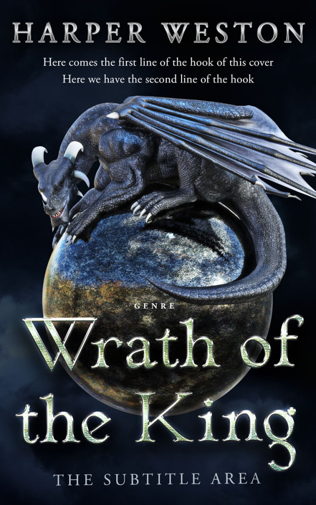 Front view of Bunker #23852 - Premade Science Fiction Book Cover | BookCoverZone