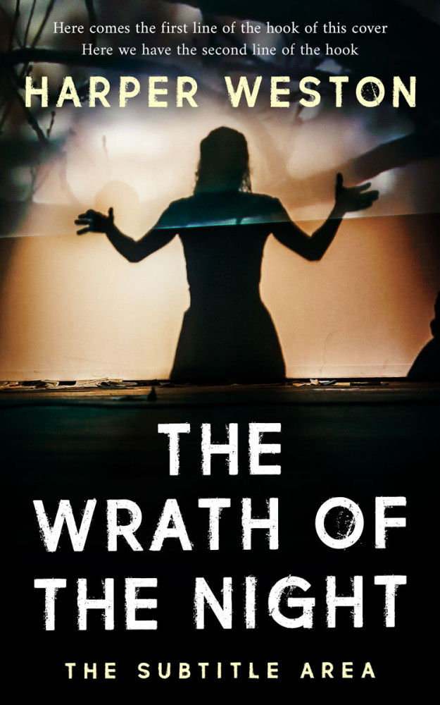 Front view of Log Cabin #23892 - Premade Mystery & Thriller & Suspense Book Cover