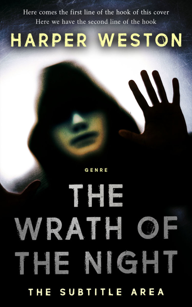 Front view of Mist Gray #23893 - Premade Mystery & Thriller & Suspense Book Cover