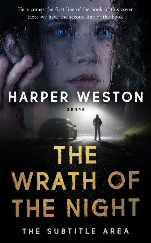 Front view of Woodsmoke #23896 - Premade Mystery & Thriller & Suspense Book Cover | BookCoverZone