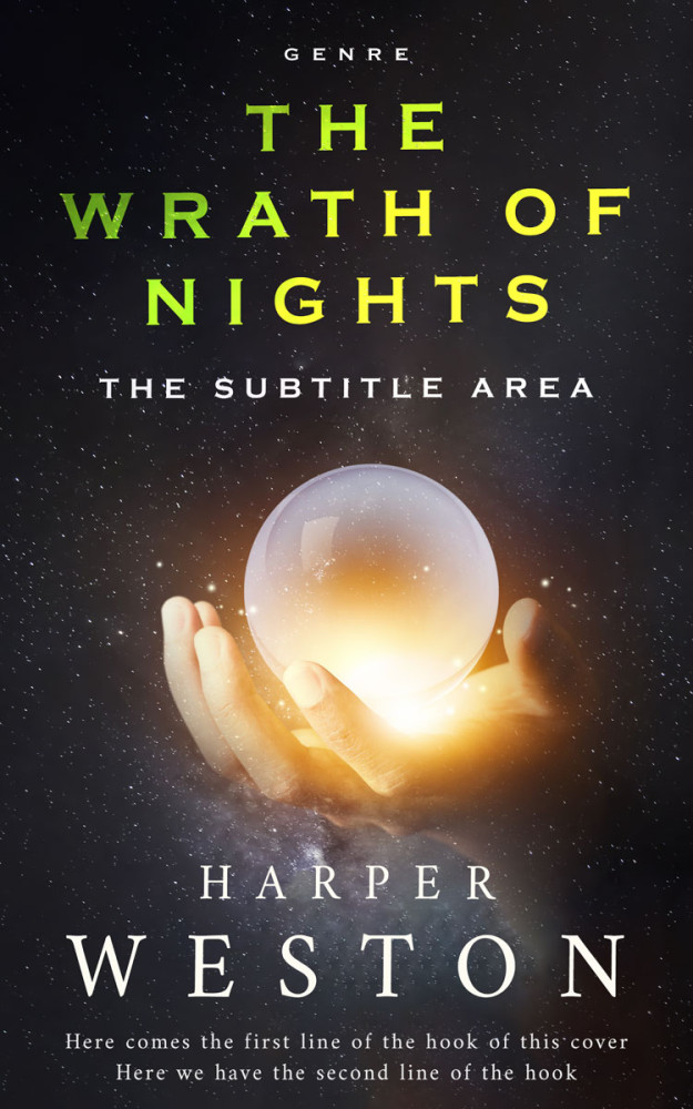 Front view of Thunder #23930 - Premade Self-Improvement & Self-Help Book Cover