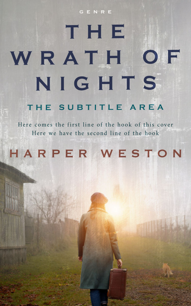 Front view of Cotton Seed #23939 - Premade Literary Fiction Book Cover | BookCoverZone