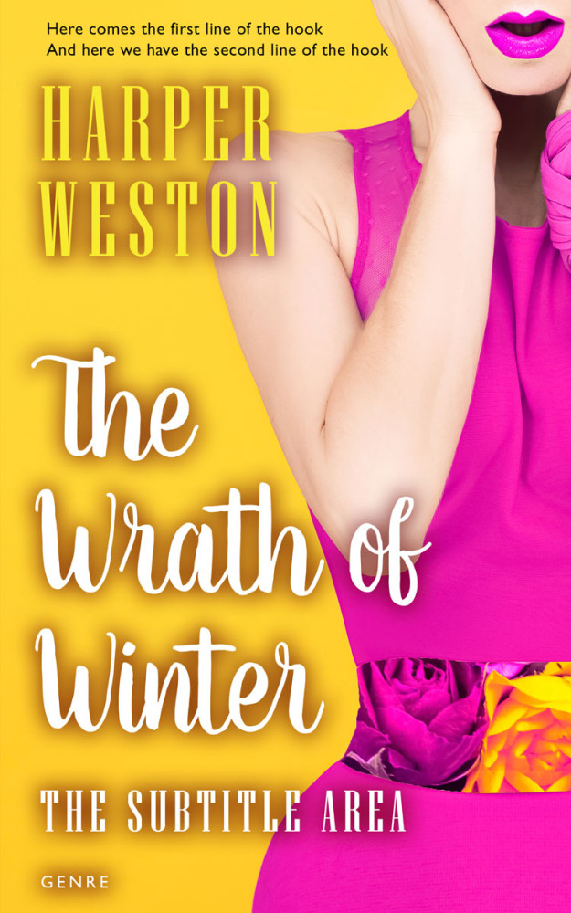 Front view of Saffron #23956 - Premade Self-Improvement & Self-Help Book Cover