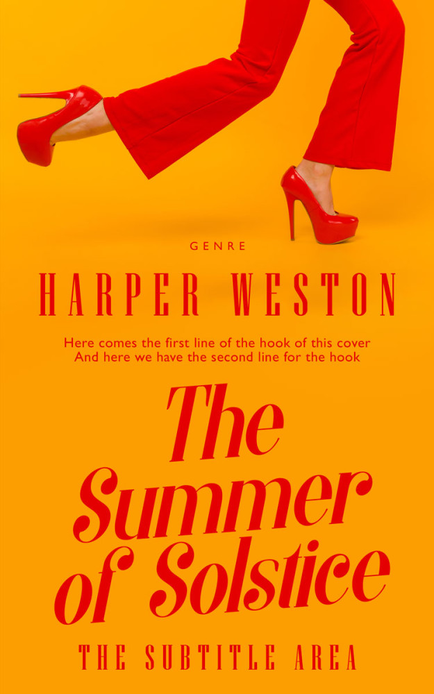 Front view of California #23965 - Premade Health & Mind & Body Book Cover