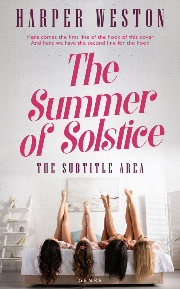 Front view of Swiss Coffee #23968 - Premade Erotica Book Cover