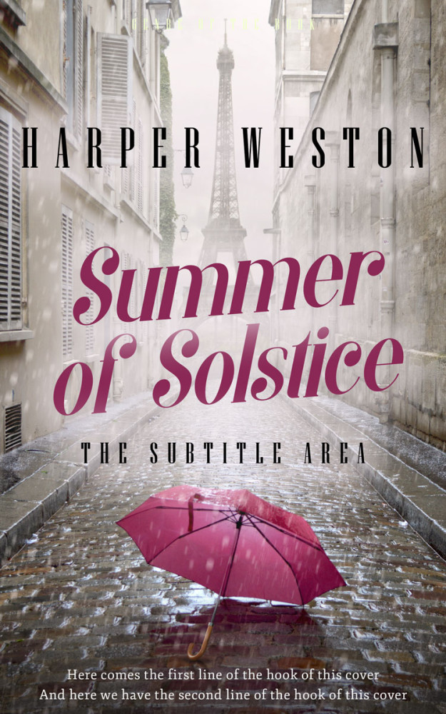 Front view of Silver Rust #23990 - Premade Travel Book Cover