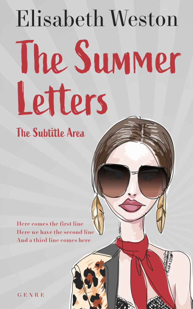 Front view of Swiss Coffee #24011 - Premade Teen & Young Adult Book Cover