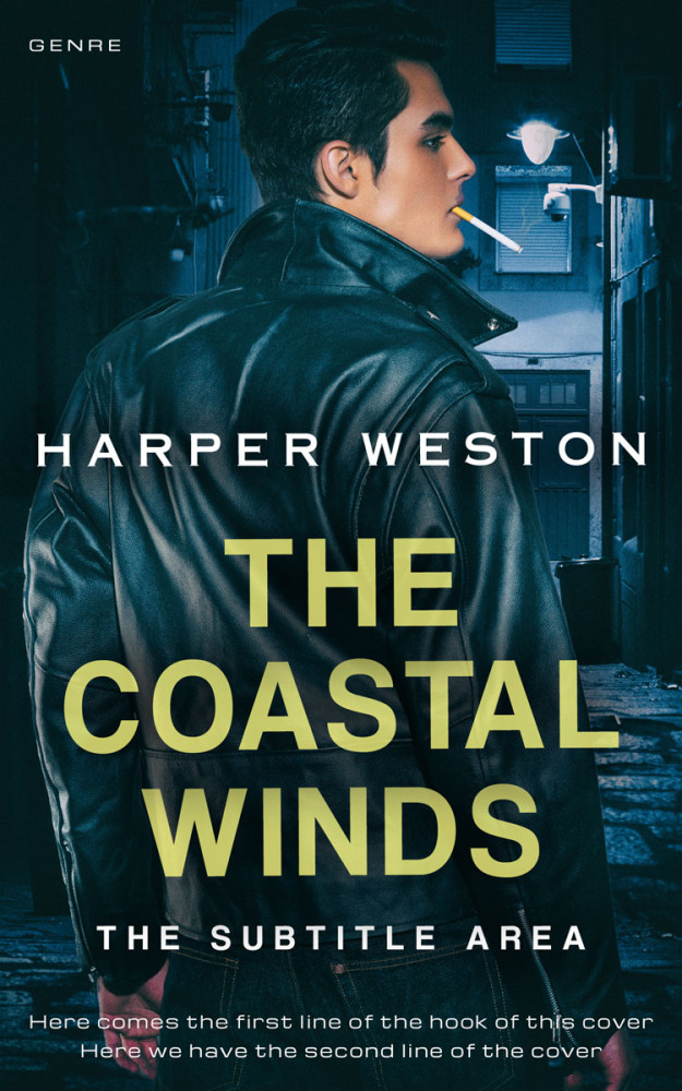 Front view of Firefly #24071 - Premade Mystery & Thriller & Suspense Book Cover