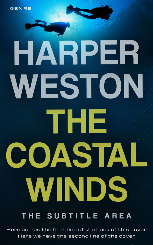 Front view of Swamp Green #24072 - Premade Mystery & Thriller & Suspense Book Cover