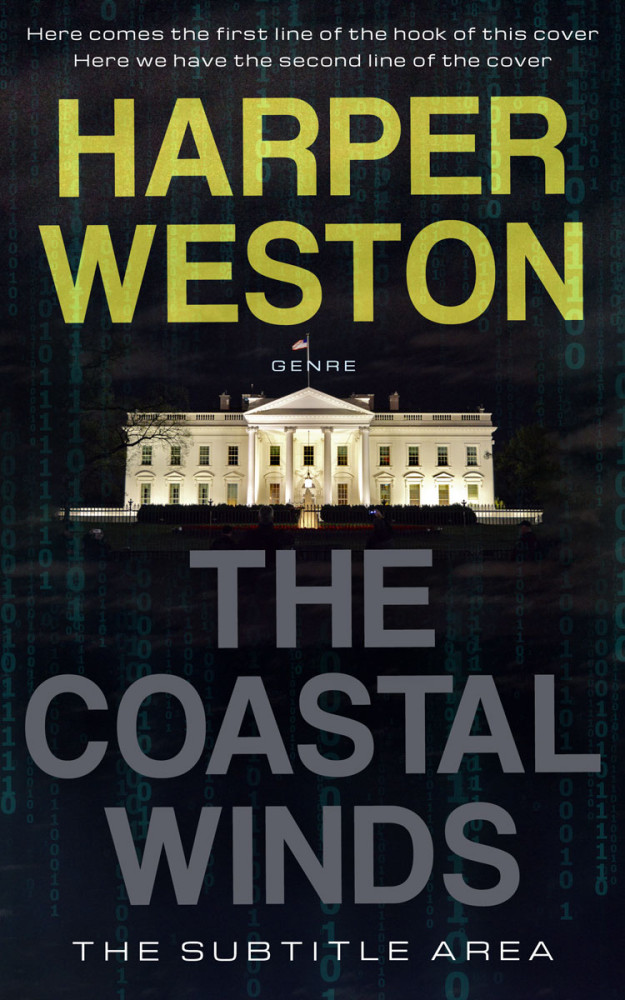 Front view of Wild Willow #24080 - Premade Mystery & Thriller & Suspense Book Cover | BookCoverZone