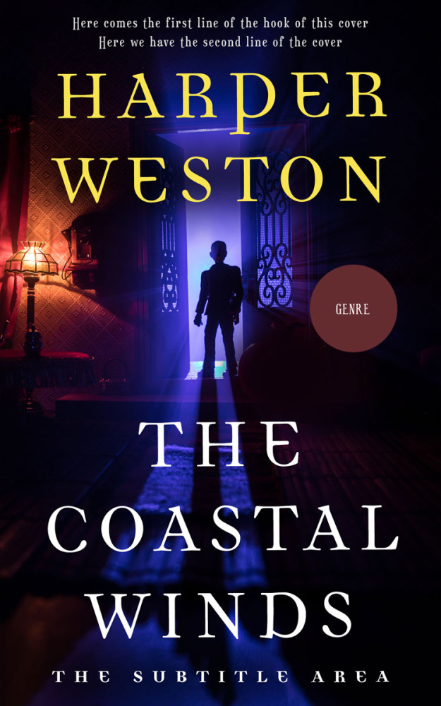 Front view of Haiti #24089 - Premade Mystery & Thriller & Suspense Book Cover